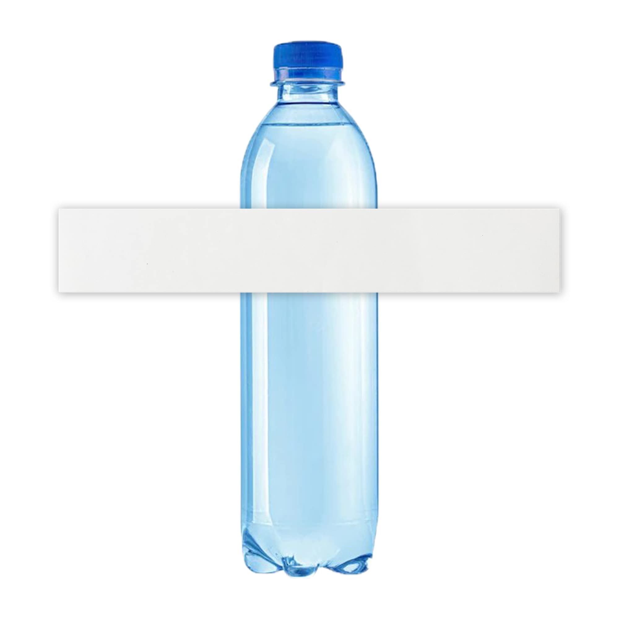 Mr-Label Waterproof Blank Labels For 16oz Water Bottles - 50 Sheets (350 Labels) For DIY - View #4
