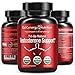 Natural Testosterone Booster for Men Vitamins - Potent Formula with Tribulus Terrestris | for Energy Levels, Stamina Fuel for Men | Metabolism Booster for Fat Loss | Builds Muscle Mass, 90 Capsules