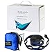 Outdoor Camping Hammock - Portable Anti-fade Nylon Single & Double Hammock with 2 Piece 14 or 16 Loop Straps by FARLAND - Parachute Lightweight Hammock