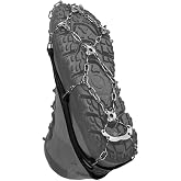 Hillsound FreeSteps6 Crampon, Ice Cleat All-Purpose Traction System for Packed Snow &amp; Ice Conditions