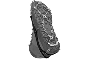 H Hillsound FreeSteps6 Crampon, Ice Cleat All-Purpose Traction System for Packed Snow & Ice Conditions