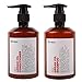 Ferna Moroccan Argan Oil Shampoo and Conditioner set - (2 x 16 Fl Oz / 473ml) - Sulfate Free - Revitalizing & Moisturizing - For Curly and Color-Treated Hair - Made With All Natural Ingredients