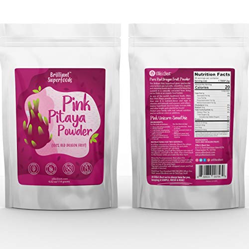 image for Pink Pitaya Dragon Fruit Superfood Powder - Cold Extracted & Freeze Dr