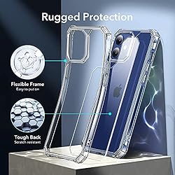 ESR for iPhone Case, Cyber Series with Stash Stand