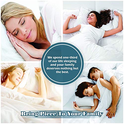 Kanak Bedding Collection Presents Egyptian Cotton 300 GSM Fluffy Comforter with a Free 15-Inch Fitted Sheet - Premium Quality Bedding Set(King/Cal-King-Elephant Grey) - Thumbnail 4