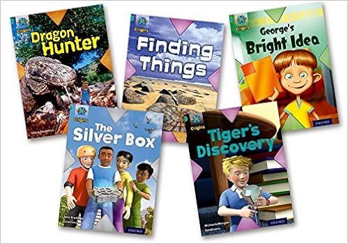 Project X Origins Turquoise Book Band Oxford Level 7 Discovery