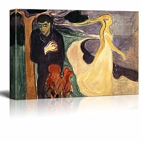 Separation 1896 by Edvard Munch Wall Decor