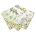 Talking Tables Truly Fairy Paper Napkins (13 inch) for a Birthday Party or Tea Party, Multicolor (20 Pack)