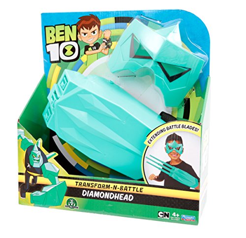 Ben 10 Transform-N-Battle Role play set - Diamond Head