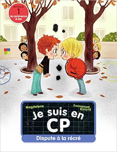 Amazon It Je Suis En Cp Niveau 1 Dispute A La Recre Je Commence A Lire Niveau 1 2 Magdalena Emmanuel Ristord Ristord Emmanuel Ristord Emmanuel Libri