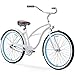 sixthreezero Women's Beach Cruiser Bicycle, 26