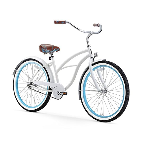 sixthreezero Women's Beach Cruiser Bicycle, 26" Wheels/17 Frame 2023