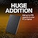 Seagate Expansion Portable 2TB External Hard Drive HDD – USB 3.0 for PC Laptop (STEA2000422)