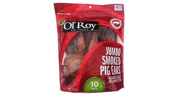 ol roy pig ears