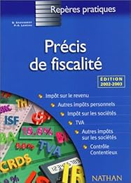 Précis de fiscalité