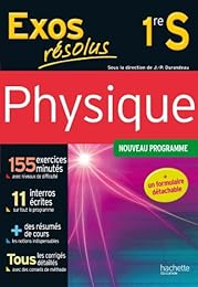 Exos résolus - Physique 1re S