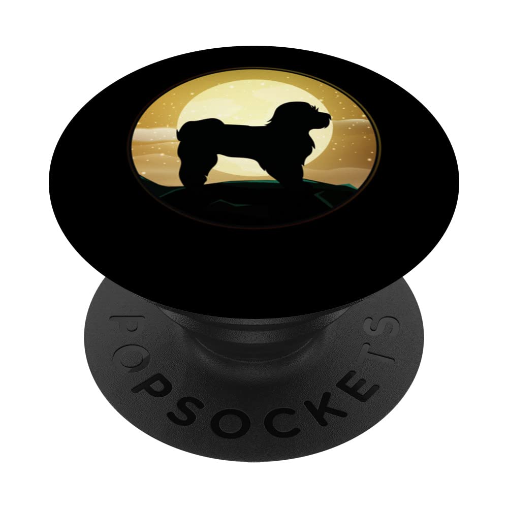 Maltese Terrier Dog Breed PopSockets Swappable PopGrip