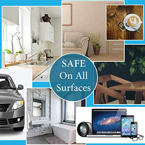 VibraWipe Microfiber Cleaning Cloth, Thick and Large Size 14.2 x 14.2