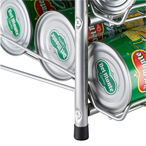 FlagShip 3-Tier 36 Capacity Stacking Can Rack Dispensers Storage Organizer - Thumbnail 5
