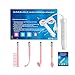 High Frequency Facial Machine, Beauty Star Portable Handheld High Frequency Skin Tightening Acne Spot Wrinkles Remover Beauty Therapy Puffy Eyes Body Care
