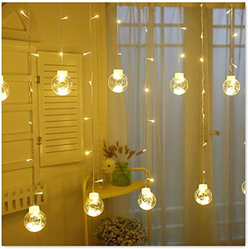 Led Color Lights Flash Lights String Lights Window Decoration Lights Curtain Lights Wish Ball Lamp Proposal Lamp Lighting