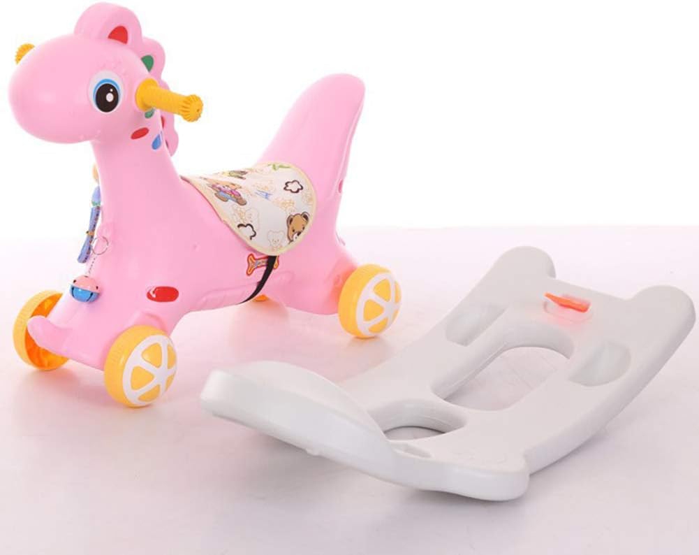 2 in 1 rocking horse