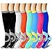 Compression Socks Women & Men-Best Medical,Nursing,Travel, Flight Socks-Running & Fitness Pregnancy