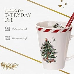 Spode Christmas Tree Collection Peppermint Mug and