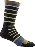 Darn Tough Via Ferrata Full Cushion Boot Socks - Men's Charcoal Large DISCONTINUED