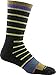 Darn Tough Via Ferrata Full Cushion Boot Socks - Men's Charcoal Large DISCONTINUED