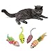 PetBemo Cat Toys 20 Pack Assorted Pet Cat Toys Collection Play Set Interactive Toys for Cats, Cat Toy Teaser Wand Best Cat Toys for Exercise, Pet Thanksgiving Gift