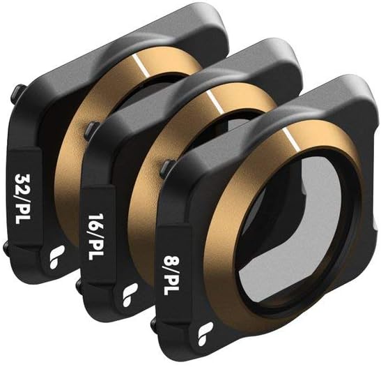 PolarPro, DJI Mavic Air 2, Cinema Series, Vivid Collection, ND8/PL, ND16/PL, ND32/PL, Drone filters, Variable Natural density - Image 4