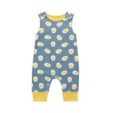 MRURIC Bekleidung,Overall Baby,Neugeborene Kinder Baby Jungen Cartoon Tier Print Spielanzug Overalls Kleidung Sommer,Jumpsuit