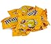 M&Ms Peanut Milk Chocolate Fun Size - Yellow Candy - 3 LB Bulk Candy