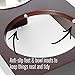 PetFusion Bamboo Elevated Dog Bowls; Cat Bowl | Raised Feeders w/Water Resistant Seal (Short 4