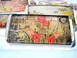 French Postcard Soap, carte de postale, vintage