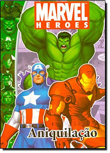 Aniquilacao - Colecao Marvel Heroes