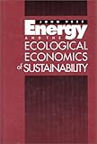 Energy and the Ecological Economics of Sustainability, Peet, John, 1559631600