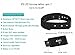 LQM I5 Plus Smart Bracelet Bluetooth 4.0 Touch Screen Fitness Tracker Health Sport Wristband Sleep Monitor TPU Material (Black)