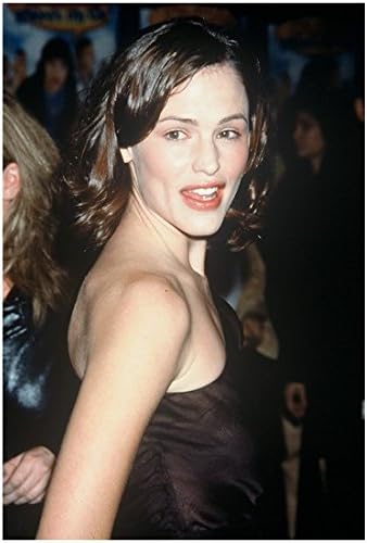 Alias 8x10 Photo Jennifer Garner Black One Shoulder Dress Kn At