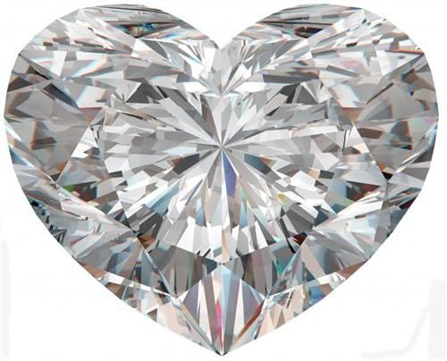Heart Cut Loose Diamond (0.7 Ct, H Color, SI2 Clarity) GIA Certified