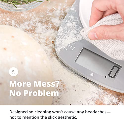 Greater Goods Premium Baking Scale Ultra Accurate, Digital Kitchen