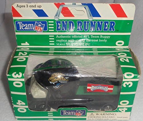TEAM NFL END RUNNER JAGUARS DIE CAST VEHICLE