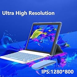 Tablet with Keyboard, 10.1 inch Android 11 Tablet