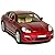 5" Porsche Panamera S 1:40 Scale (Red)