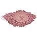 H&B Oils Center Co. Be My Valentine / Pink / Rose Luxury Mica Colorant Pigment Powder Cosmetic Grade Glitter Eyeshadow Effects for Soap Candle Nail Polish 1 oz