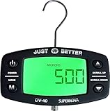 JB Industries DV-41 Supernova Digital Micron Gauge with Case and AC Adapter