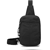 Mosthello Women's Slingbag Ultra-Light Sports Backpack, Waterproof Multifunctional Crossbody Bag