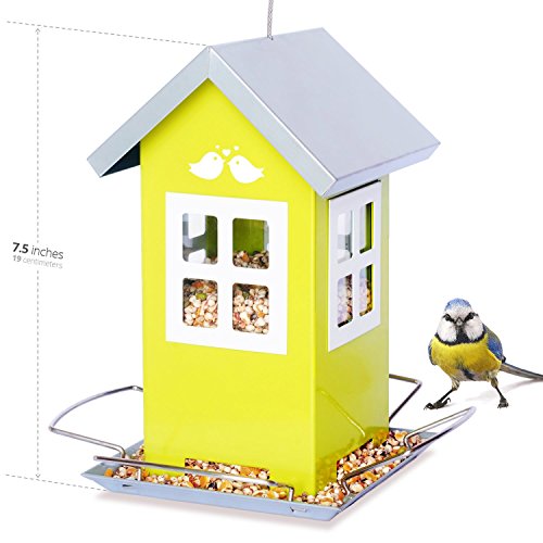 Bird feeder house