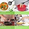 Kitchen-Cooking-Utensils-Set-with-Holder-Oudekay-48-Pack-Silicone-Cooking-Utensils-for-Nonstick-Cookware-Heat-Resistant-Spatula-Set-Dishwasher-Safe-Kitchen-Gadgets-Cookware-Tool-Set Kitchen Cooking Utensils Set with Holder, Oudekay 48 Pack Silicone Cooking Utensils for Nonstick Cookware Heat Resistant…